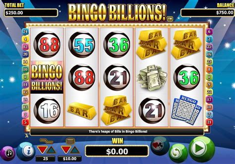 Bingo Billions Slot Machine Review & Free Online Casino Game.